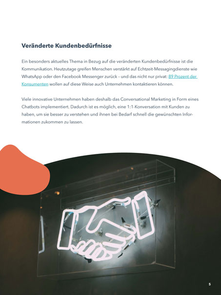 Chatbots der ultimative Guide